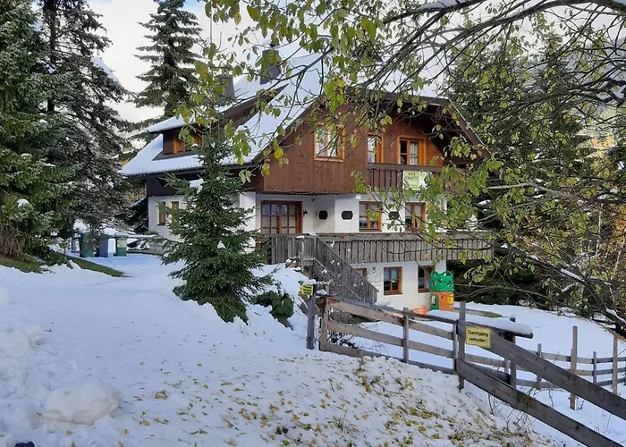 Haus Nockalm To Door Budget Friendly Apartament Staudach